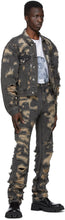 We11done Black Denim Destroyed Jacket