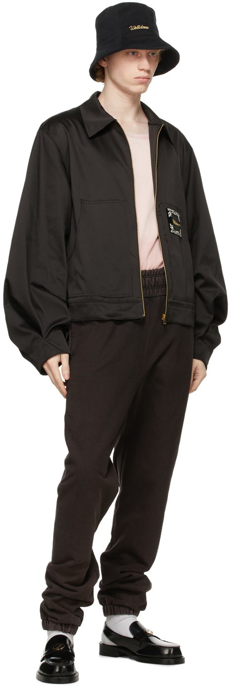 We11done Pink Washed Butterfly T-Shirt