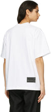We11done White 'We11done' Logo T-Shirt