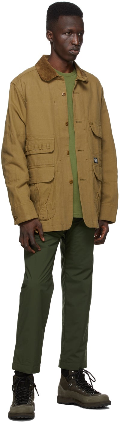 Western Hydrodynamic Research SSENSE Exclusive Green Uniform Long Sleeve T-Shirt