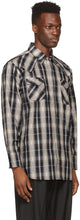 Winnie New York Grey Check Western Shirt