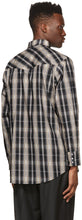 Winnie New York Grey Check Western Shirt