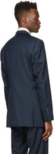 Winnie New York Navy Peak Lapel Blazer