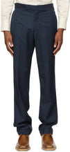 Winnie New York Navy Suiting Trousers - Winnie New York Navy Suite Pantalons - Winnie 뉴욕 해군 양식 바지