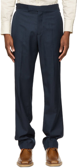 Winnie New York Navy Suiting Trousers - Winnie New York Navy Suite Pantalons - Winnie 뉴욕 해군 양식 바지