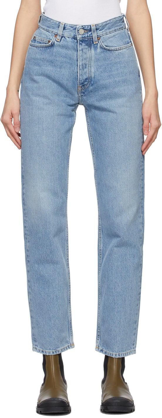 Won Hundred Blue Pearl Jeans –