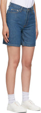 Won Hundred Indigo Denim Kiri Shorts