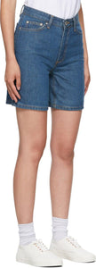 Won Hundred Indigo Denim Kiri Shorts