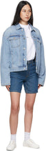 Won Hundred Indigo Denim Kiri Shorts