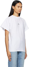 Won Hundred White Brooklyn Logo T-Shirt