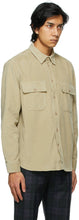 Wood Wood Beige Corduroy Andrew Shirt