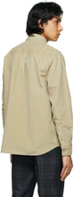 Wood Wood Beige Corduroy Andrew Shirt