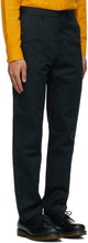 Wood Wood Black Light Twill Marcus Trousers