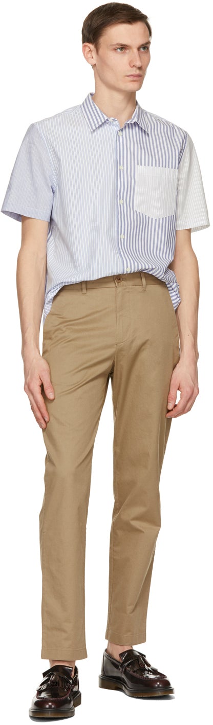 Wood Wood Khaki Marcus Trousers