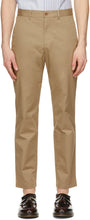Wood Wood Khaki Marcus Trousers - Pantalon MARCUS KHAKI BOIS KHAKI - 나무 나무 카키 마커스 바지