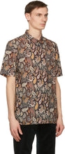 Wood Wood Multicolor Paisley Thor Short Sleeve Shirt