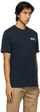 Wood Wood Navy Info Sami T-Shirt
