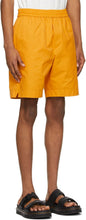 Wood Wood Orange Baltazar Tech Shorts