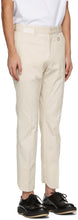 Wooyoungmi Beige Twill Slim Trousers