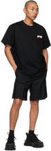 Wooyoungmi Black Floral Pocket T-Shirt