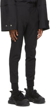 Wooyoungmi Black Wool Trousers