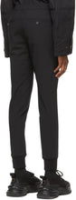 Wooyoungmi Black Wool Trousers