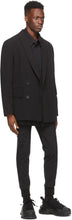 Wooyoungmi Black Wool Trousers