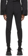 Wooyoungmi Black Wool Trousers - Pantalon de laine noire Wooyoungmi - Wooyoungmi 검은 양모 바지