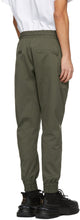 Wooyoungmi Khaki Cotton Cuffed Sweatpants