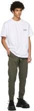 Wooyoungmi Khaki Cotton Cuffed Sweatpants