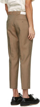 Wooyoungmi Khaki One Pleat Trousers