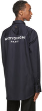 Wooyoungmi Navy Logo Shirt