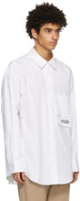 Wooyoungmi White Cotton Logo Shirt