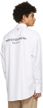 Wooyoungmi White Cotton Logo Shirt