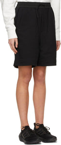 Y-3 Black 3-Stripes Shorts