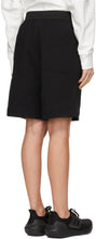 Y-3 Black 3-Stripes Shorts