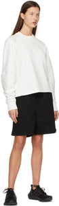 Y-3 Black 3-Stripes Shorts