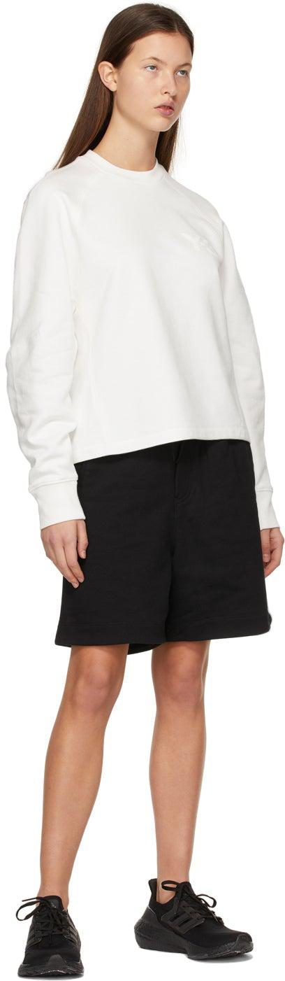 Y-3 Black 3-Stripes Shorts