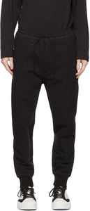 Y-3 Black Cargo Utility Lounge Pants - Y-3 pantalons de salon de cargaison noir - Y-3 블랙 카고 유틸리티 라운지 바지