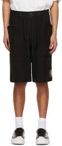 Y-3 Black Chain Mesh Shorts - Short de maille de chaîne noire Y-3 - Y-3 블랙 체인 메쉬 반바지