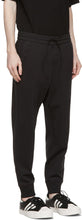 Y-3 Black Classic Cuffed Track Pants