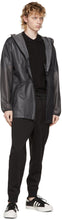 Y-3 Black Classic Cuffed Track Pants
