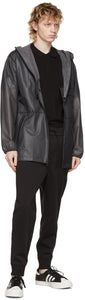 Y-3 Black Classic Cuffed Track Pants