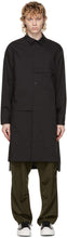Y-3 Black Classic Long Shirt - Y-3 chemise longue noire classique - Y-3 블랙 클래식 긴 셔츠