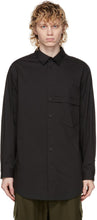 Y-3 Black Classic Shirt - T-shirt classique noir Y-3 - Y-3 블랙 클래식 셔츠