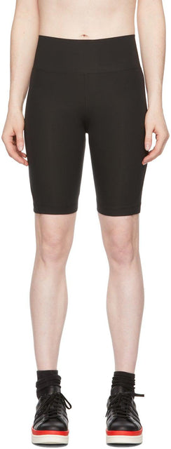 Y-3 Black Classic Tight Shorts - Y-3 Short serré classique noir - Y-3 블랙 클래식 단단한 반바지