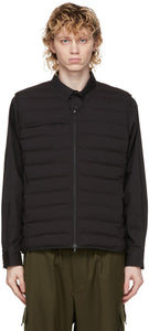 Y-3 Black Down Liner Vest - Y-3 Black Down Liner gilet - Y-3 블랙 다운 라이너 조끼