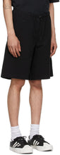 Y-3 Black Heavy PiquÃ© Shorts