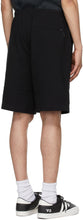 Y-3 Black Heavy PiquÃ© Shorts