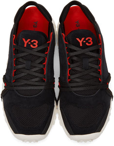 Y-3 Black Notoma Sandals